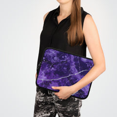 Amethyst Laptop Sleeve by etchd, view 6