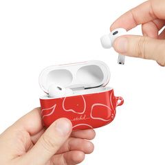 Poppy & Blush Floral AirPod Case by etchd, view 11