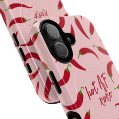 Hot AF Magnetic Phone Case by etchd, view 87