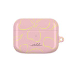 Pink & Butter Floral Custodia per AirPods