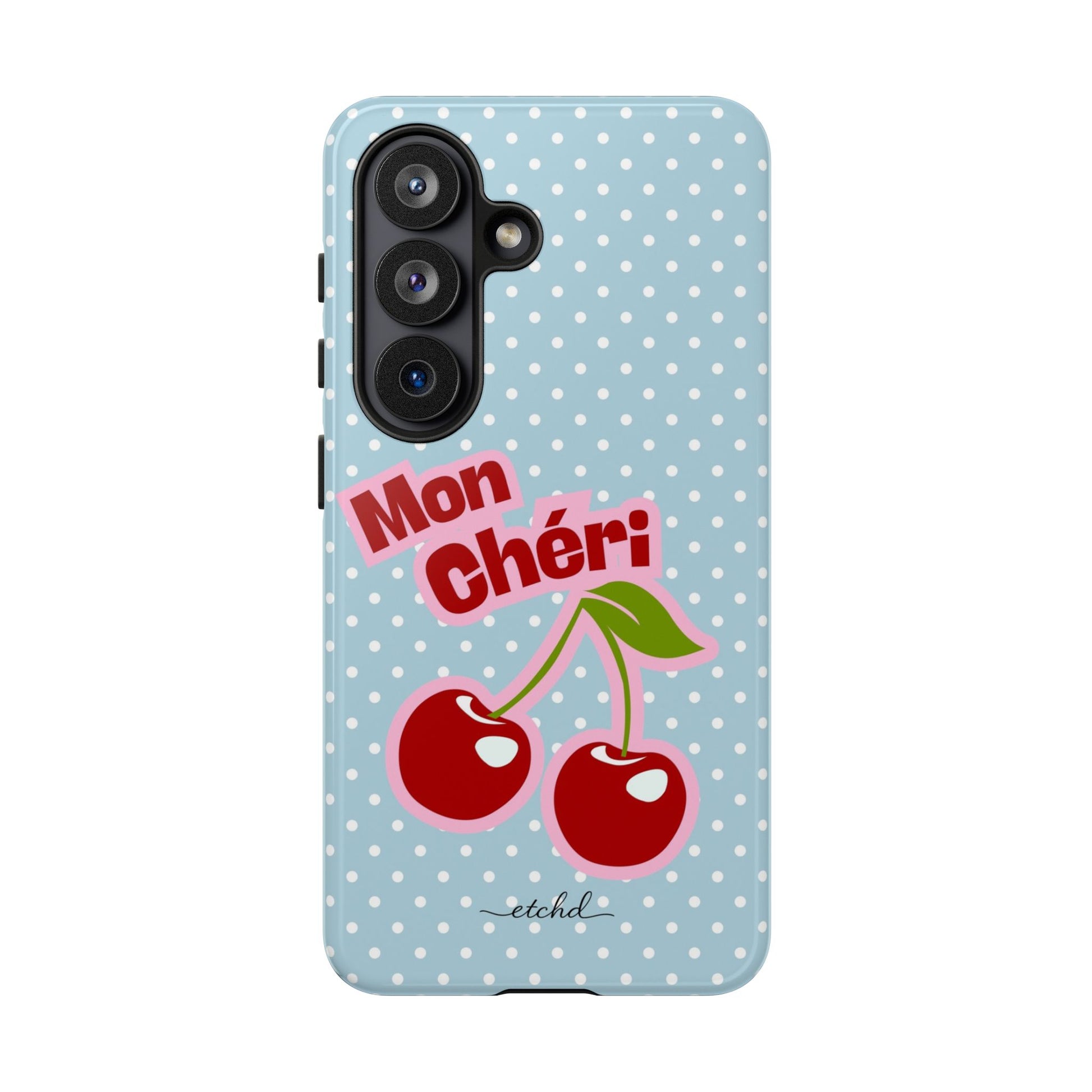 Mon Chéri Phone Case by etchd, view 31