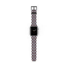 Cherry & Blue Polka Dot Smartwatch Strap