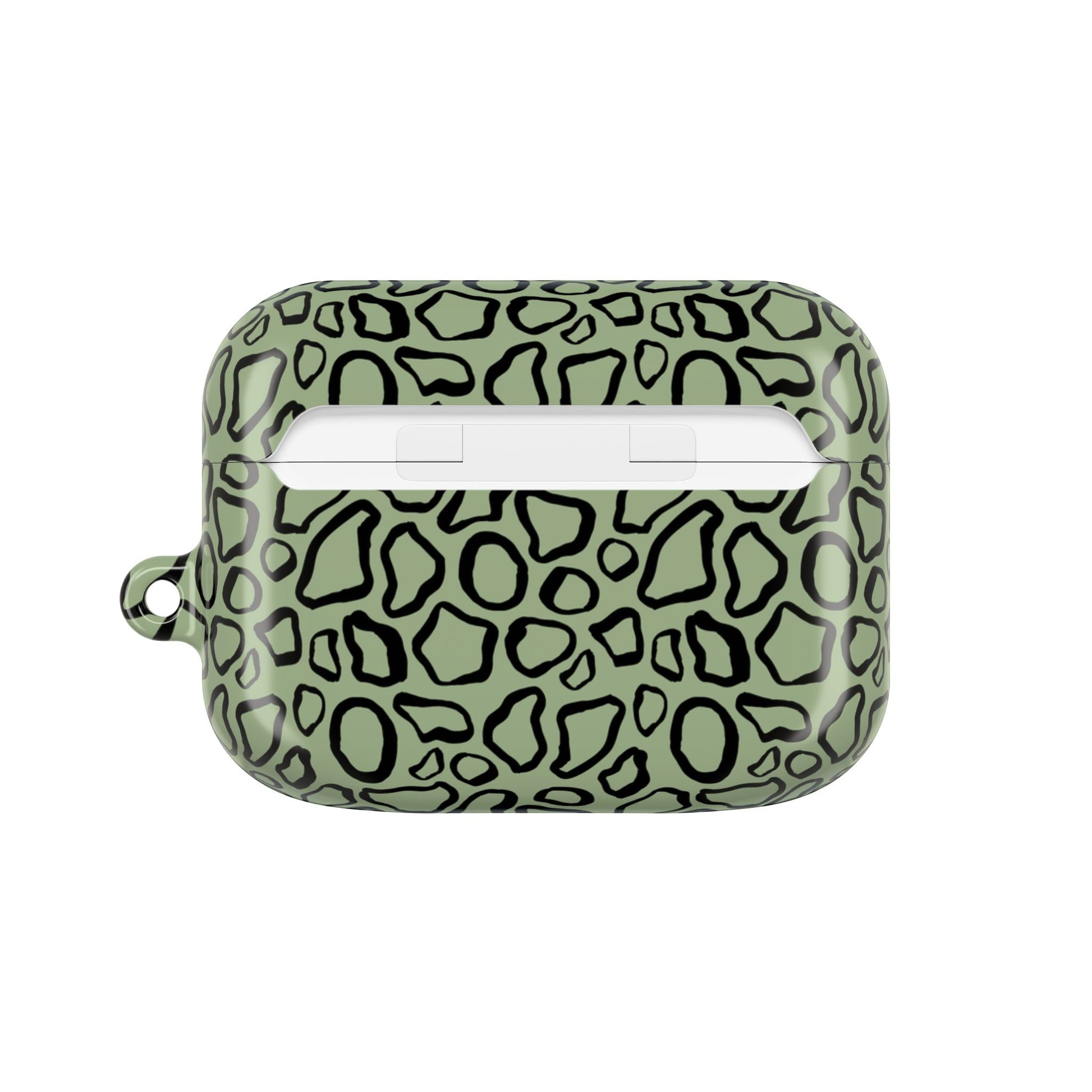 Abstract Print Sage AirPod Case by etchd, view 7