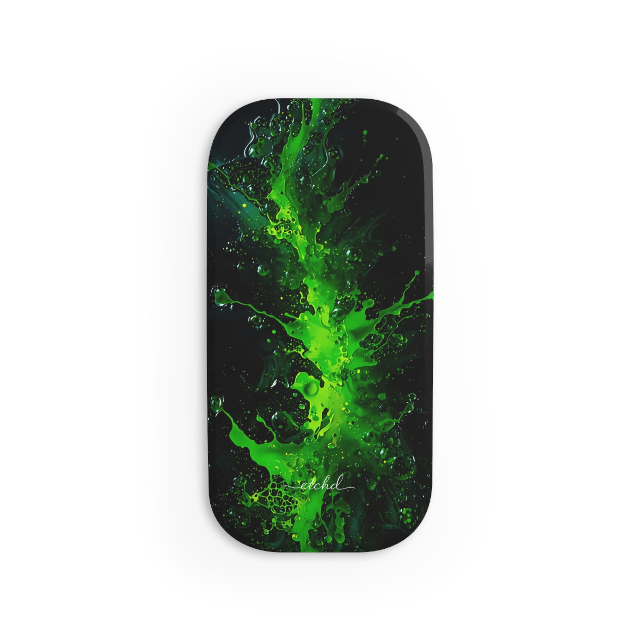 Toxic Bloom Anneau de maintien clipsable
