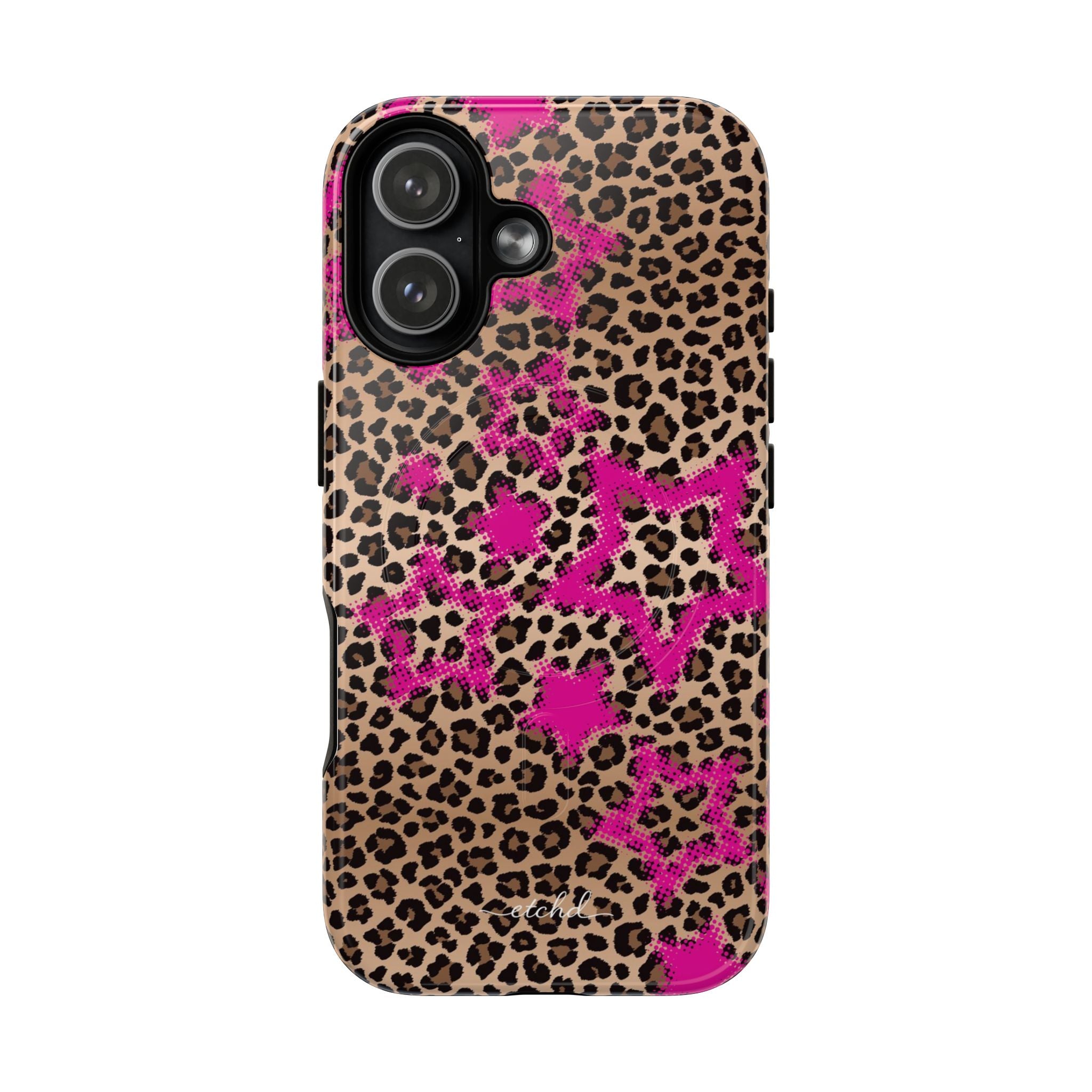 Y2K Leopard Magnetic Phone Case-zoom-25