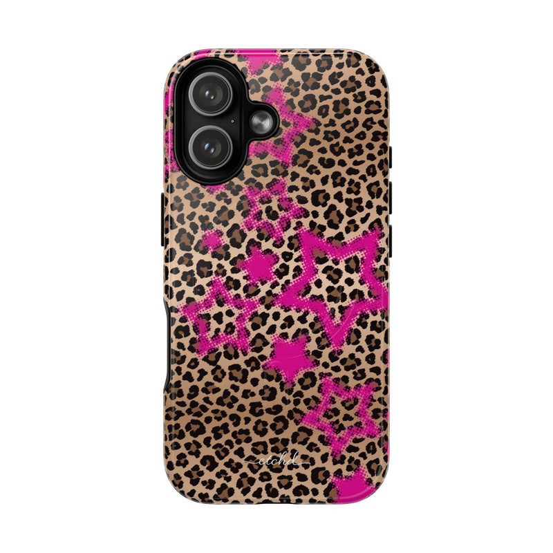 Y2K Leopard Magnetic Phone Case-zoom-