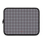 Blue & Plum Gingham Funda para portátil