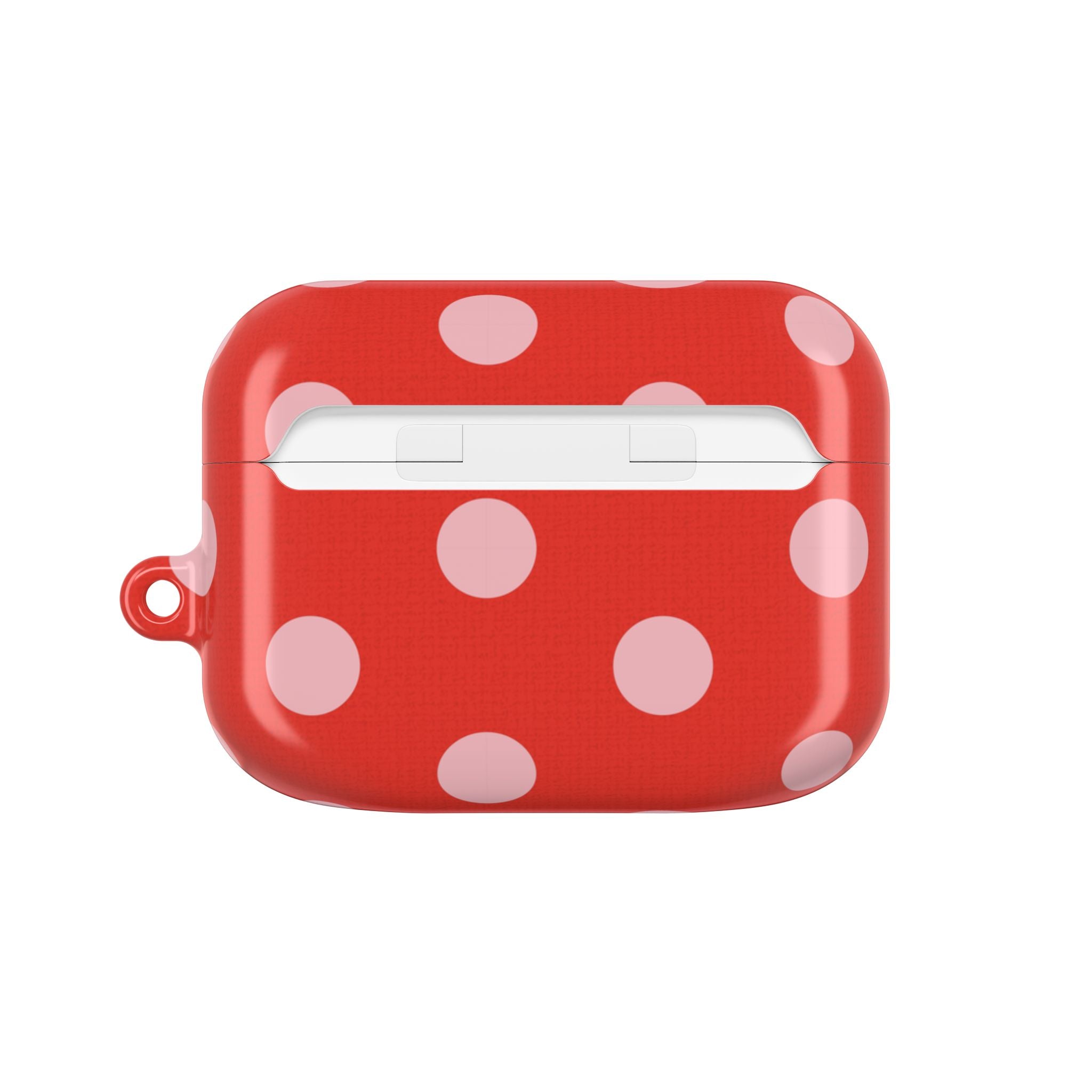Blush & Poppy Polka Dot AirPod Case by etchd, view 7