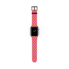 Orange & Pink Polka Dot Smartwatch Strap