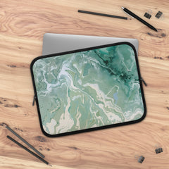 Tide Pool Laptop Sleeve by etchd, view 5