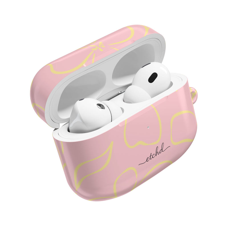 Pink & Butter Floral AirPod Case by etchd, view 9