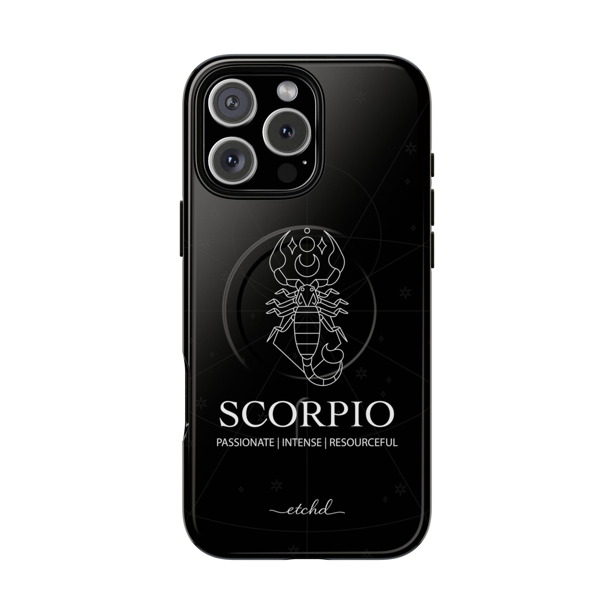 Scorpio Magnetic Phone Case