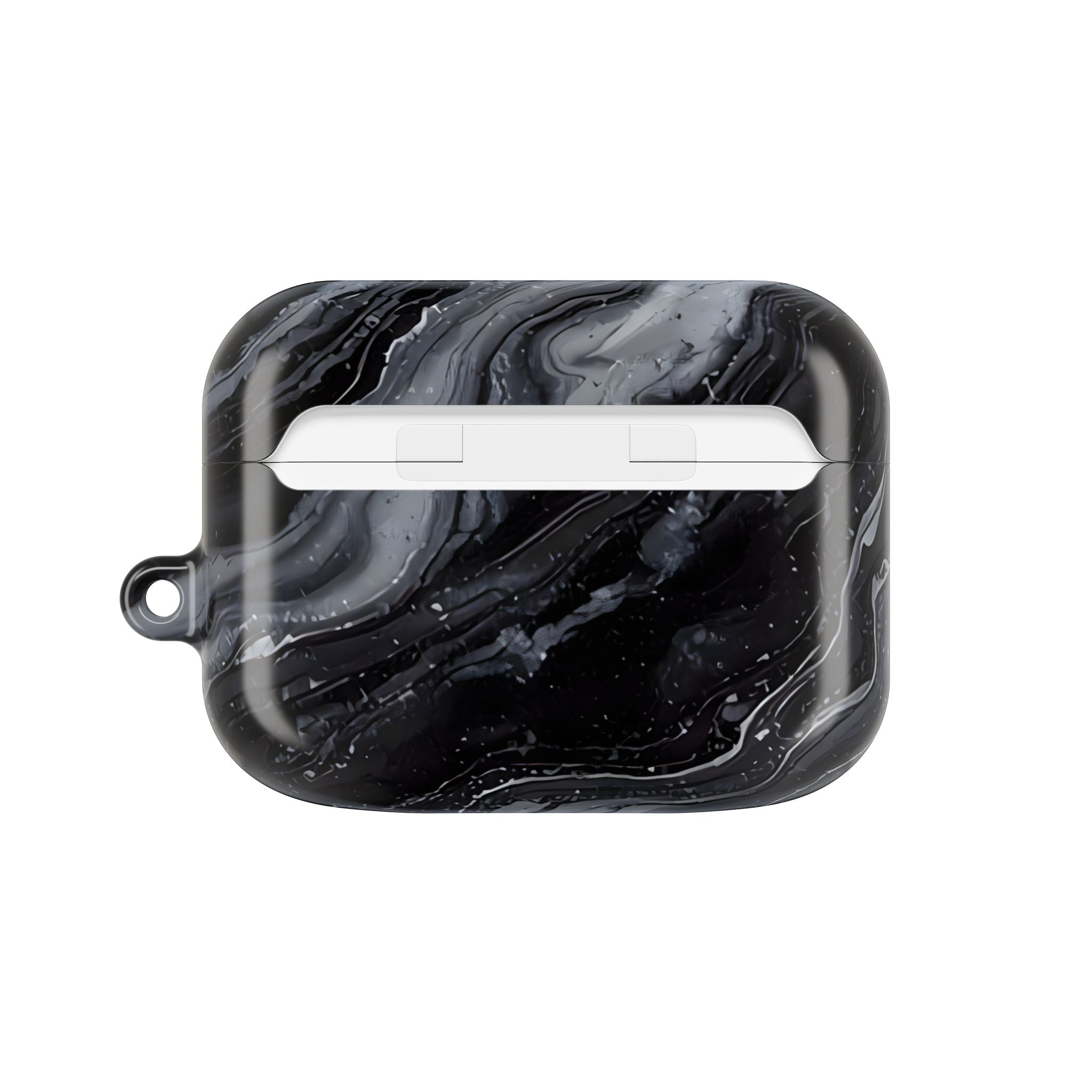 Onyx Pearl AirPod Case by etchd, view 7