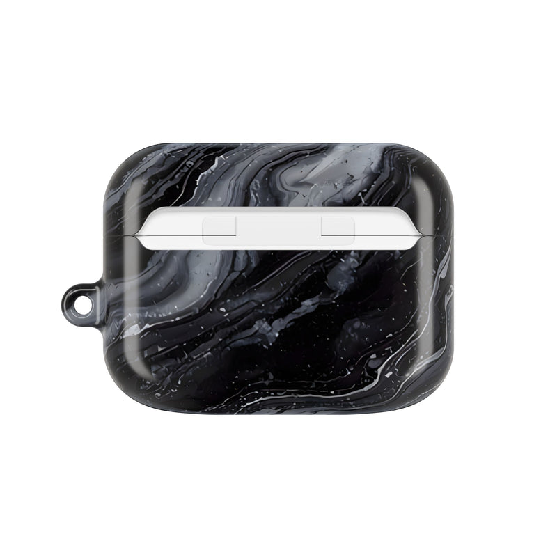 Onyx Pearl AirPod Case by etchd, view 7