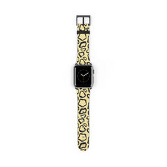 Abstract Print Butter Smartwatch Strap by etchd