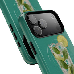Mojito Magnetic Phone Case by etchd, view 97
