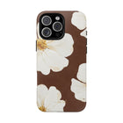 Mocha Blossom Funda para móvil