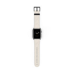 Beige Zebra Smartwatch Strap by etchd