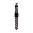 Plum & Blue Floral Smartwatch Strap