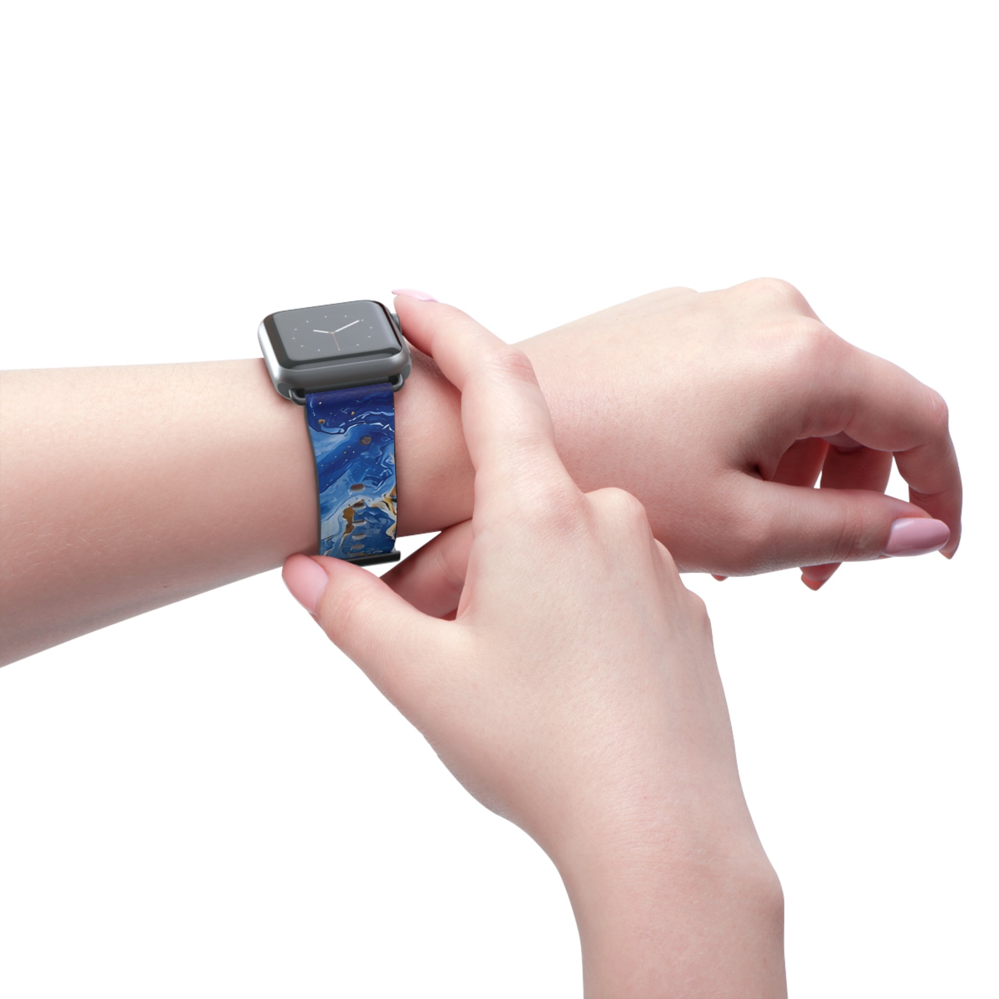 Sapphire Smartwatch Strap by etchd, view 11