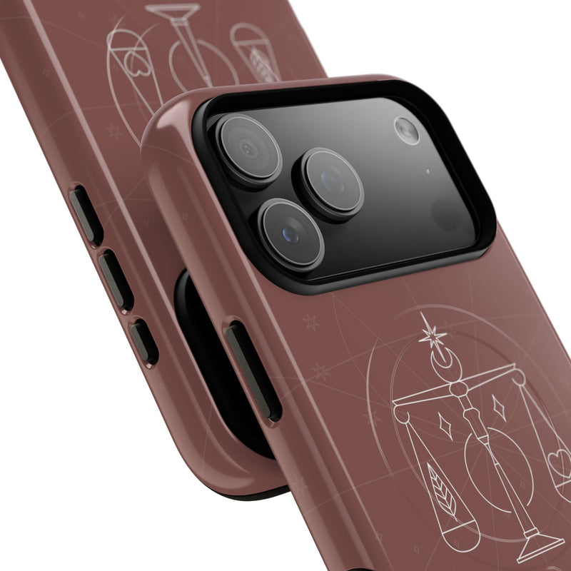 Libra Magnetic Phone Case by etchd, view 97