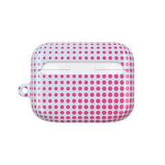 Bubblegum Halftone AirPod Case by etchd, view 7