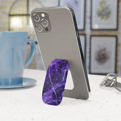 Amethyst Click-On Phone Grip by etchd, view 2
