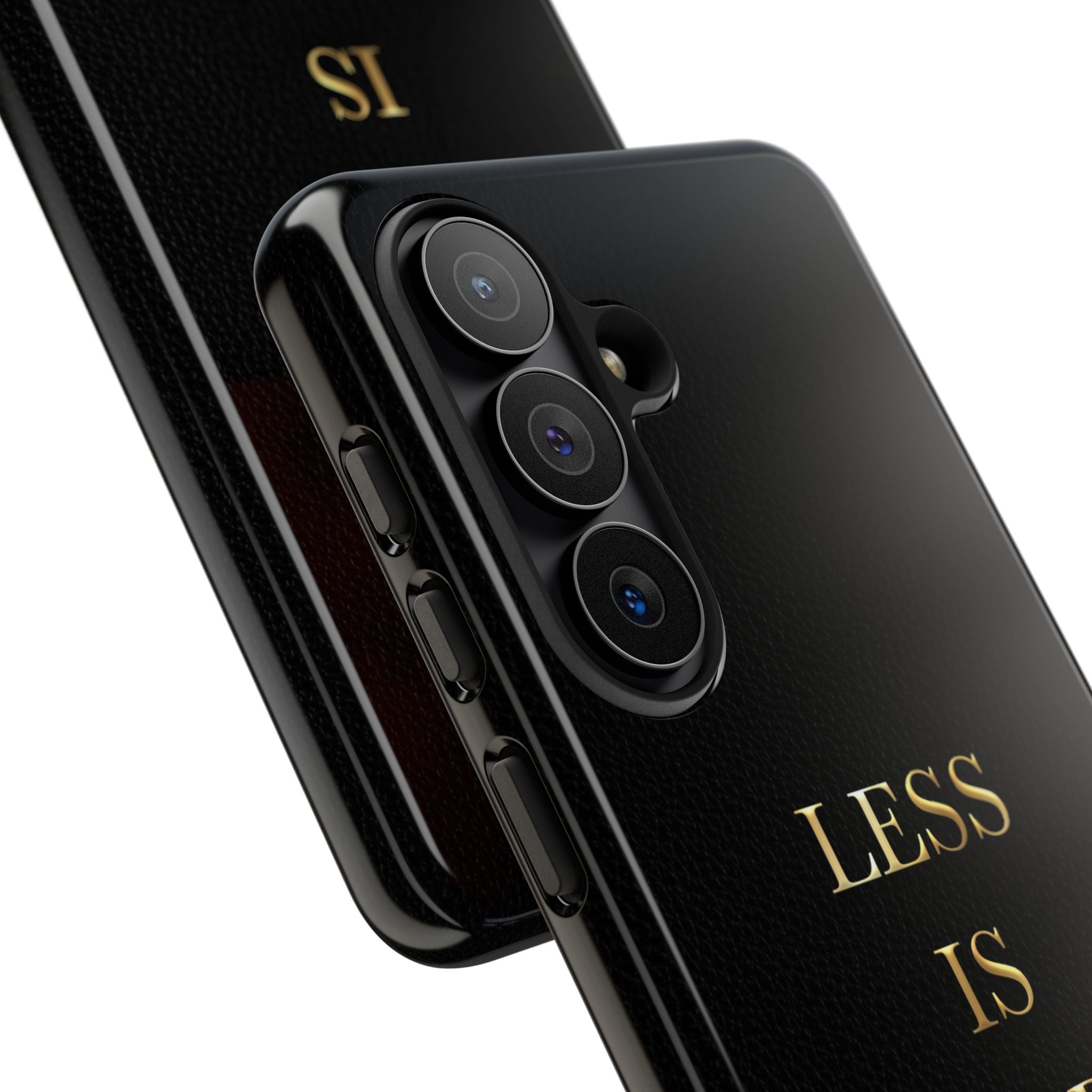 Less Is More Phone Case by etchd, view 143