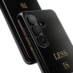 Less Is More Phone Case by etchd, view 143