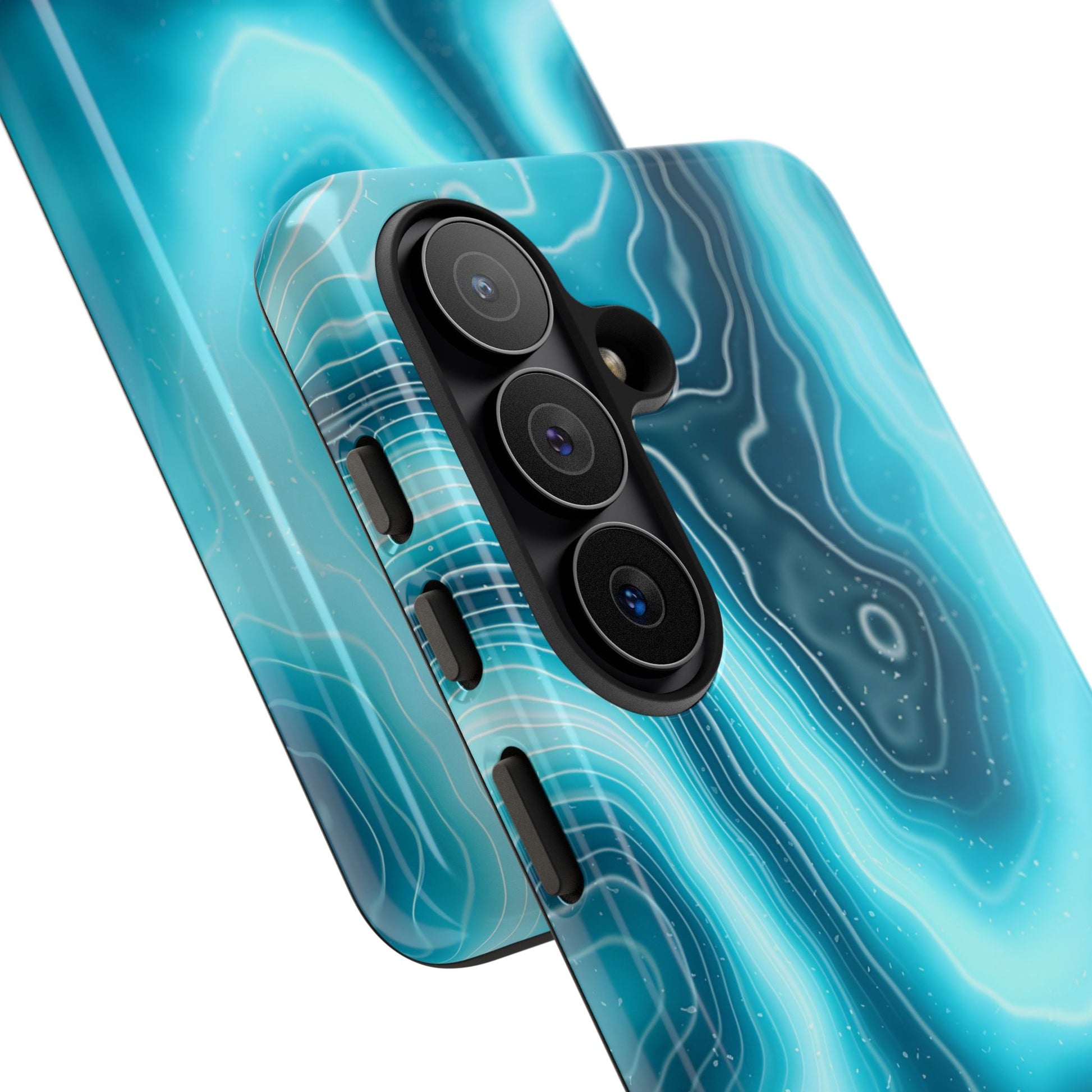 Aquamarine Phone Case by etchd, view 209