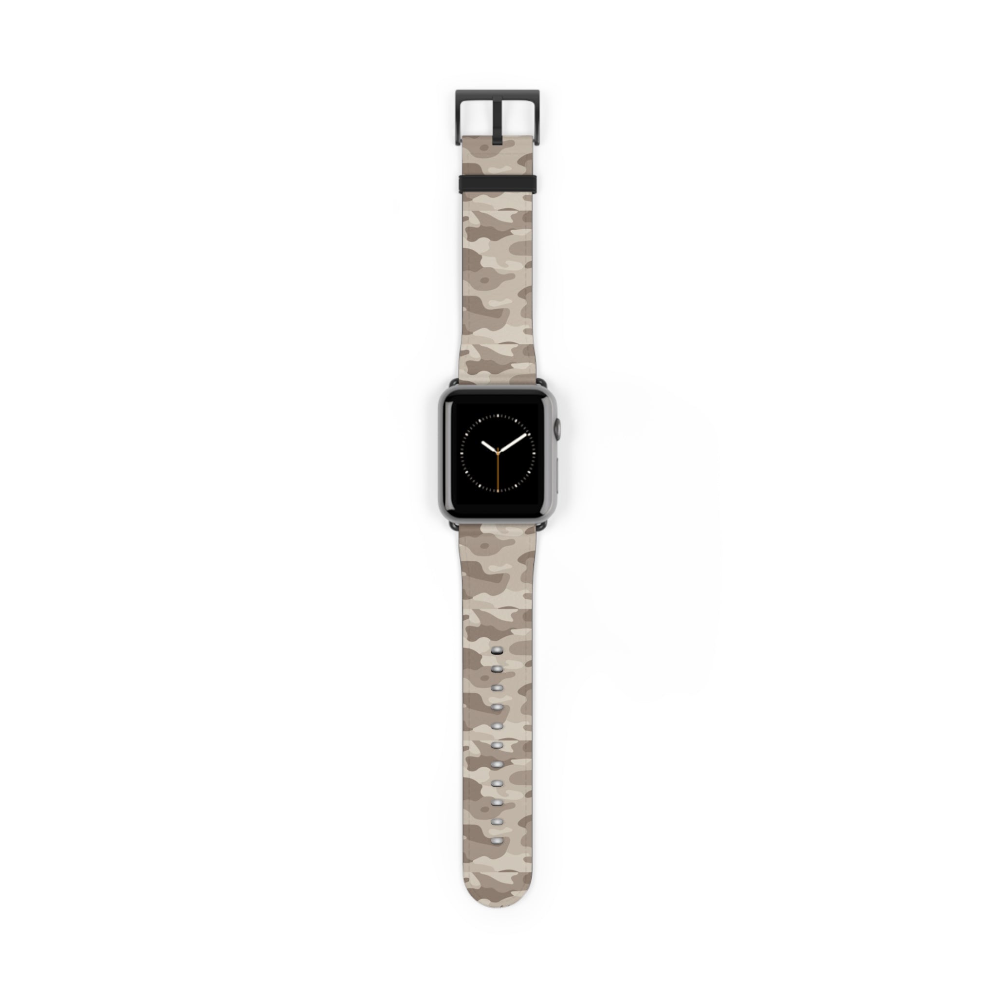 Beige Camo Smartwatch Strap by etchd, view 2