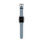 Butter & Cobalt Polka Dot Smartwatch Strap