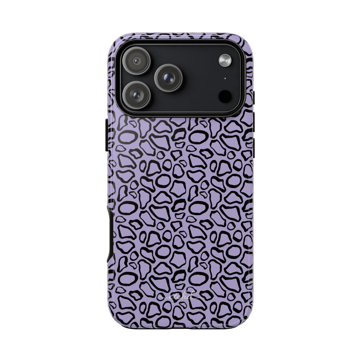 Abstract Print Lavender Phone Case by etchd, view 59