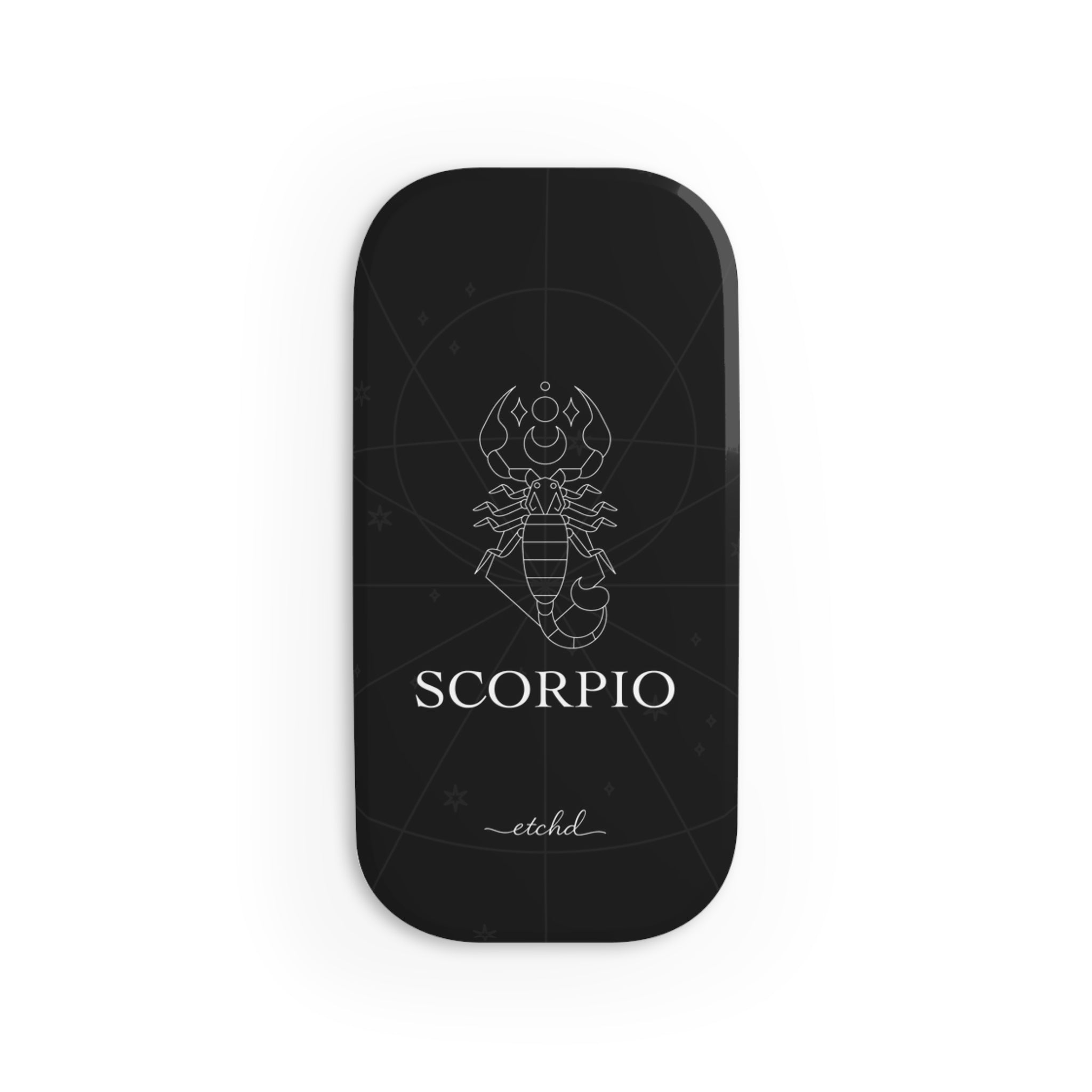 Scorpio Click-On Phone Grip by etchd, view 2