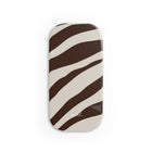 Brown Zebra Anello clip per telefono