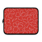 Poppy & Blush Floral Laptop Sleeve