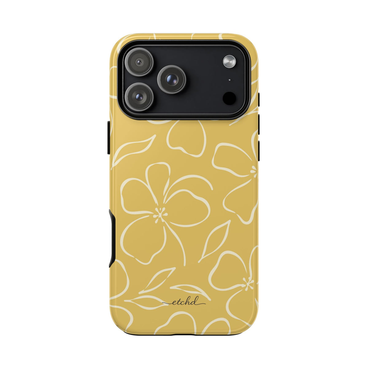 Butter & Cream Floral Phone Case by etchd, view 59
