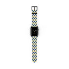 Cobalt & Butter Polka Dot Smartwatch Strap