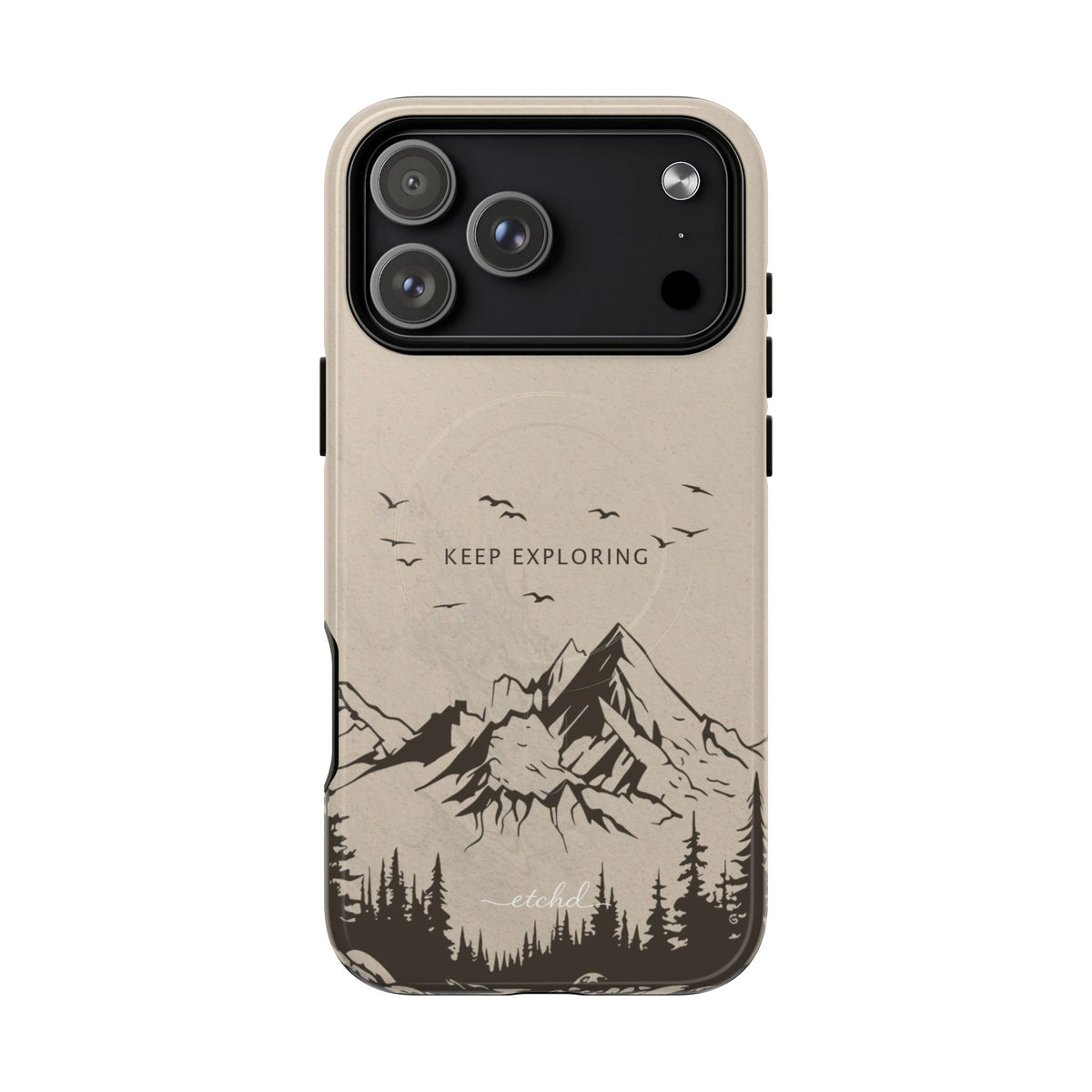 Explorer Magnetic Phone Case by etchd, view 31