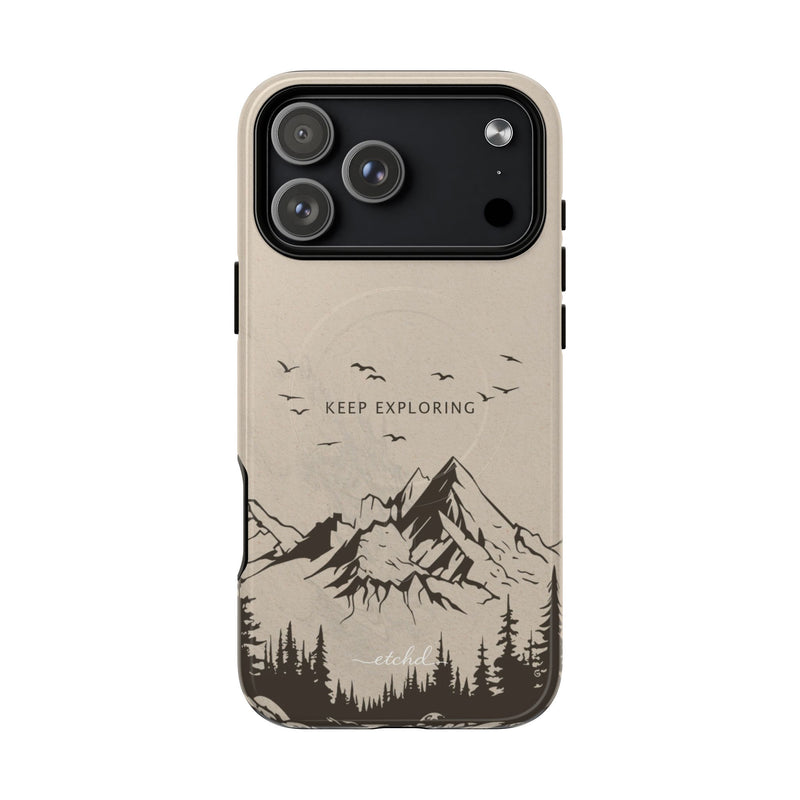 Explorer Magnetic Phone Case by etchd, view 31