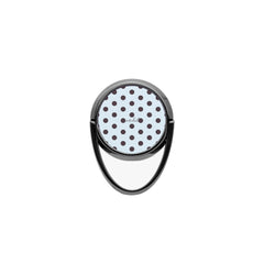 Plum And Blue Polka Dot Phone Ring Holder by etchd, view 4