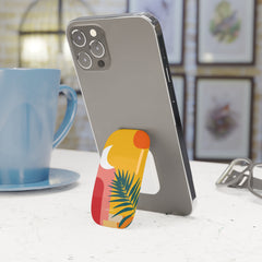 Tropical Sunset Phone Stand by etchd, view 2