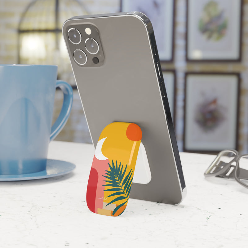 Tropical Sunset Phone Stand-zoom-