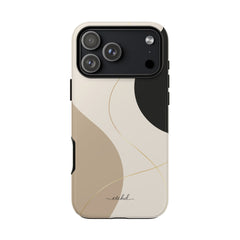 Neutral Curves Phone Case by etchd, view 30