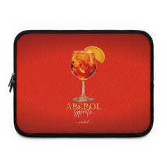 Aperol Spritz v2 Laptop Sleeve by etchd