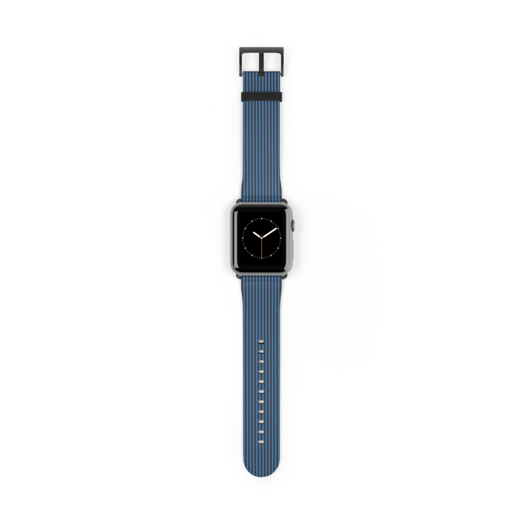 Espresso And Cerulean Smartwatch Strap by etchd, view 2