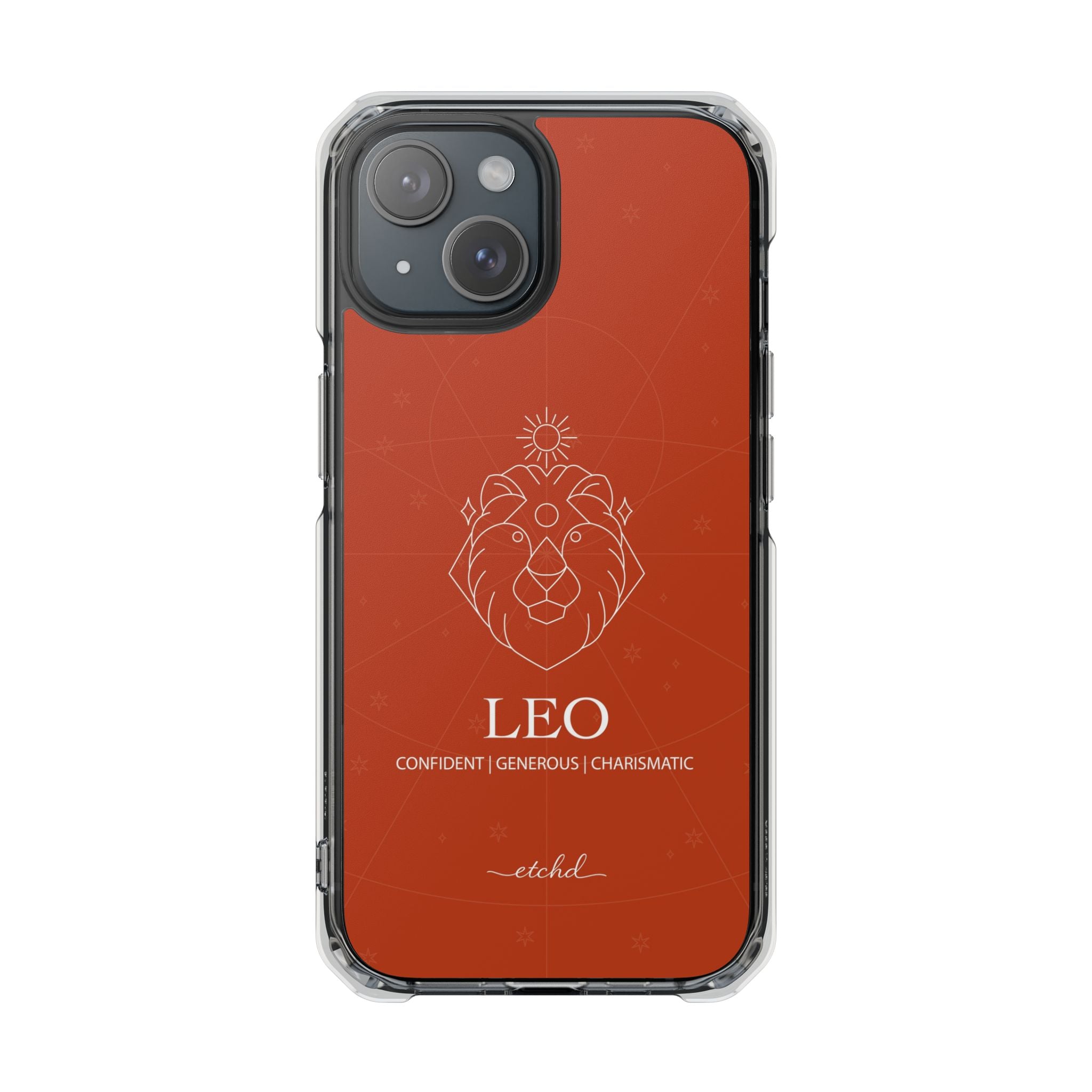 Leo Clear Magnetic Phone Case