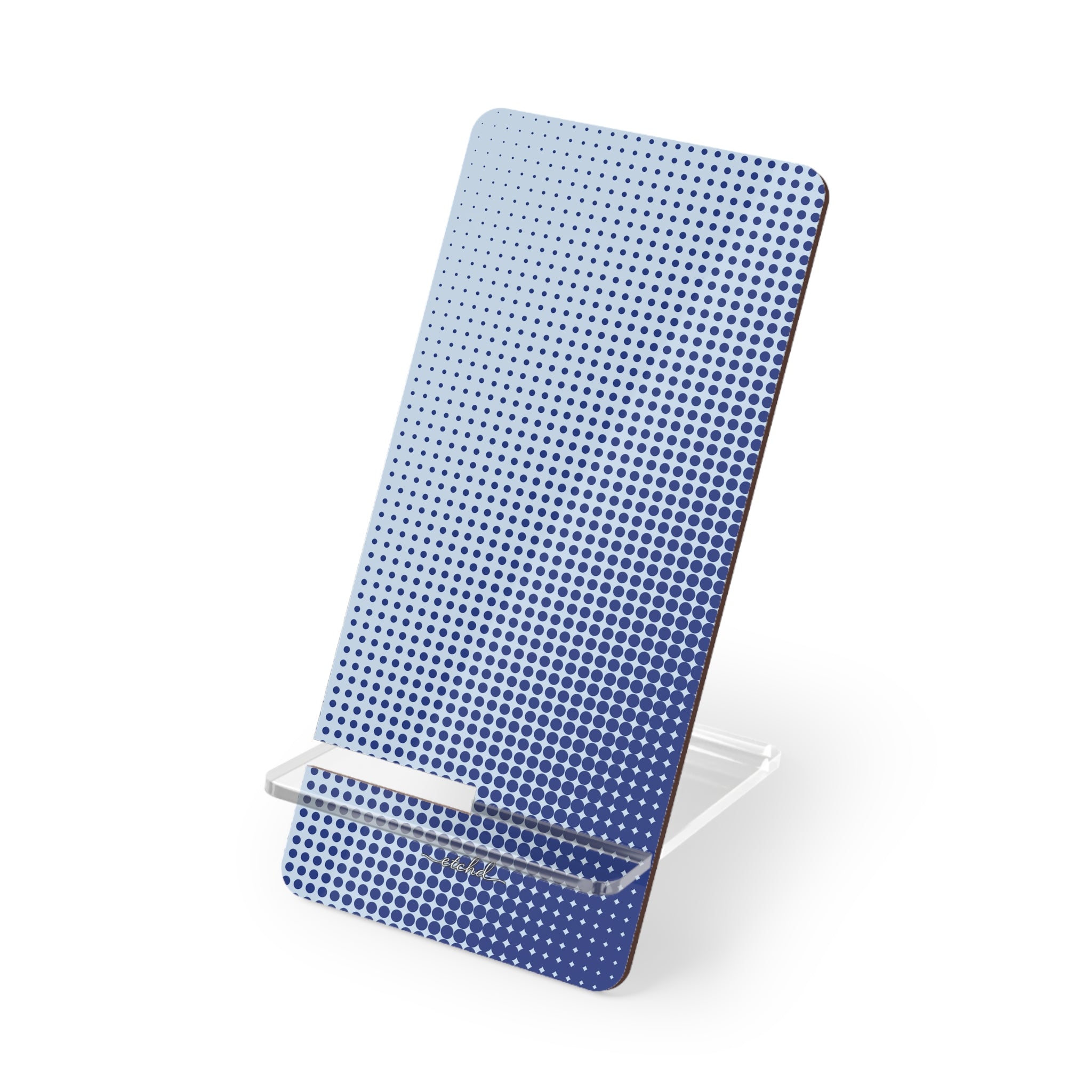 Cobalt Halftone Handyständer