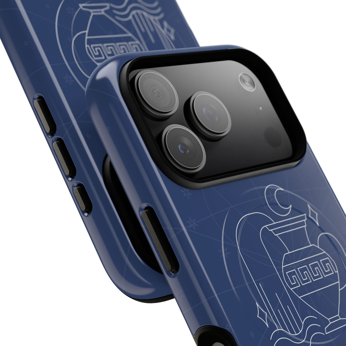 Aquarius Magnetic Phone Case by etchd, view 99