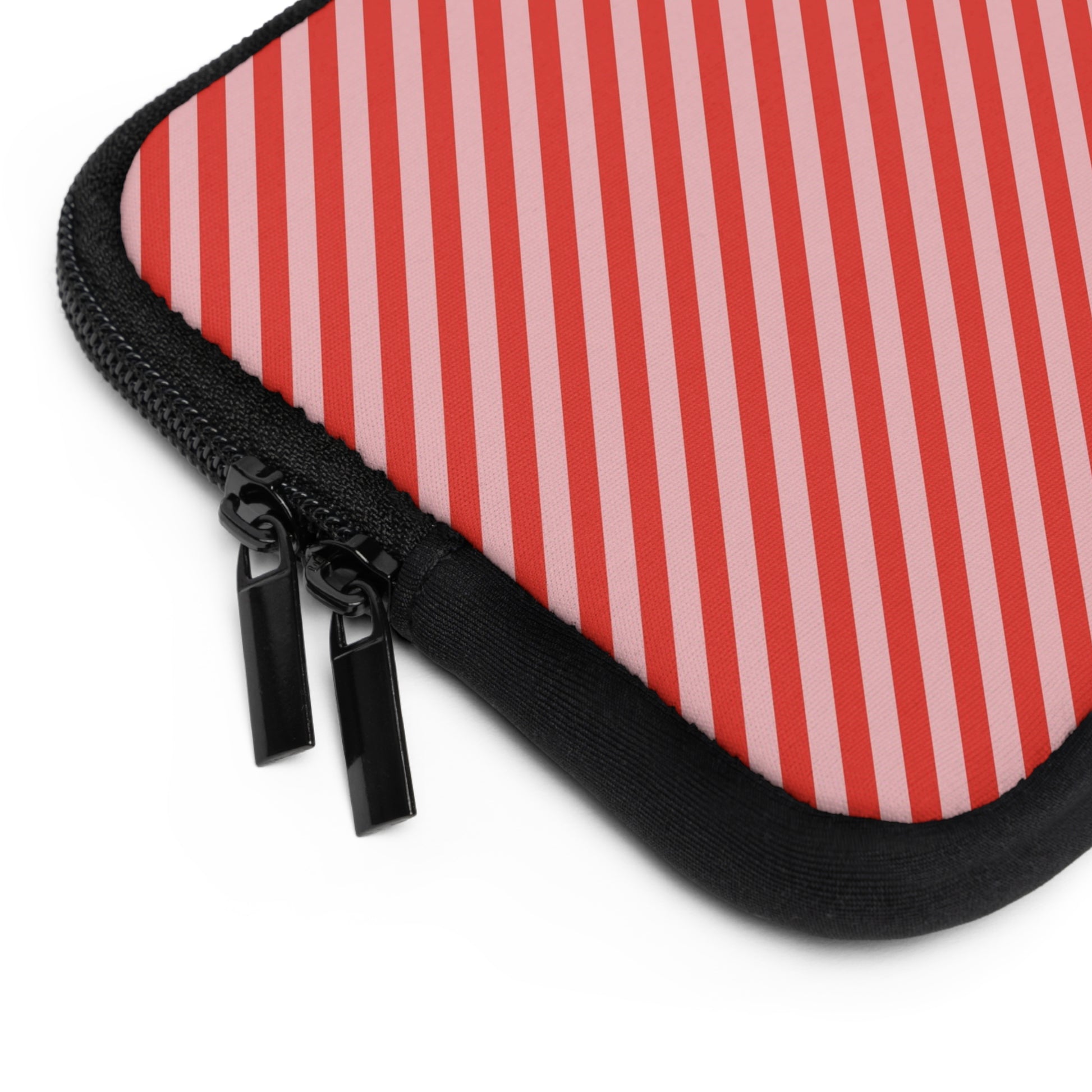 Poppy And Blush Diagonal Laptop Sleeve by etchd, view 12